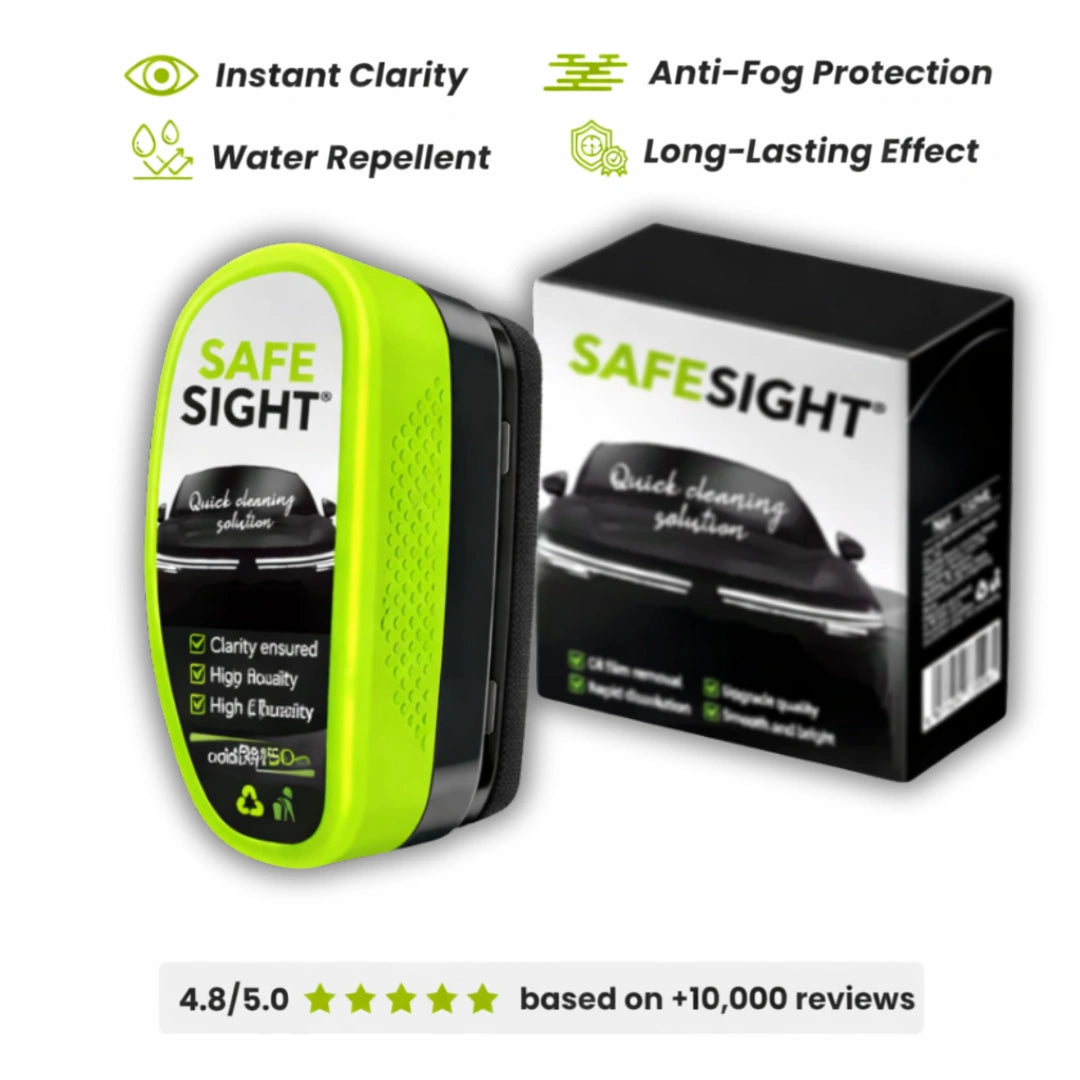 SafeSight™ - Ultimate Clarity in Any Weather